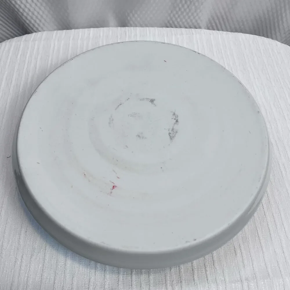 Handcrafted Stoneware Chip and Dip‎ Dish Lobster Crayfish Hand-painted 10